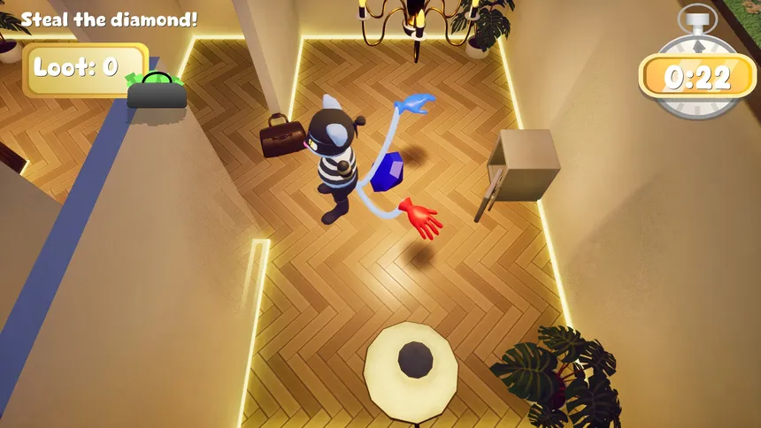 Скриншот 2 к игре Sticky Fingers