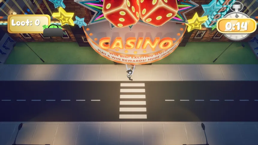 Скриншот 6 к игре Sticky Fingers