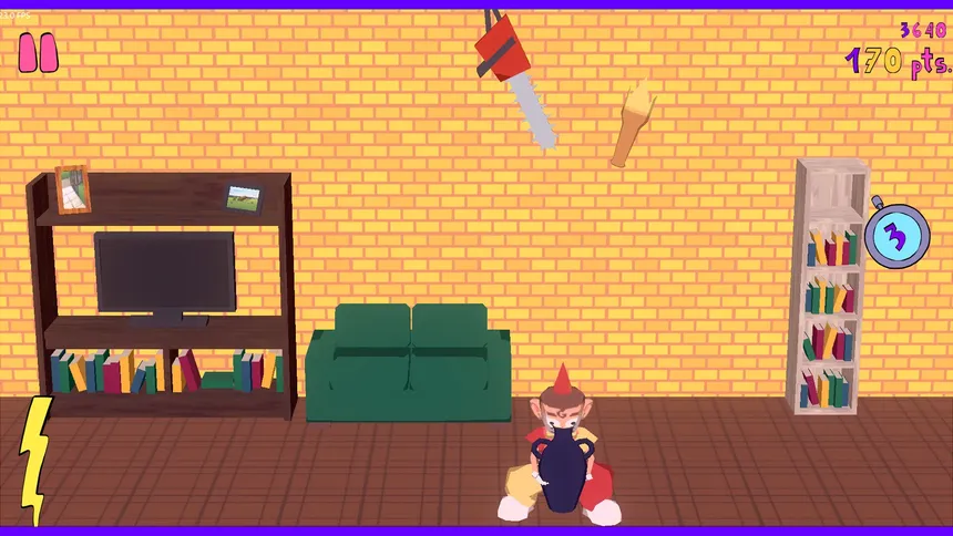 Скриншот 1 к игре Coulrofobia