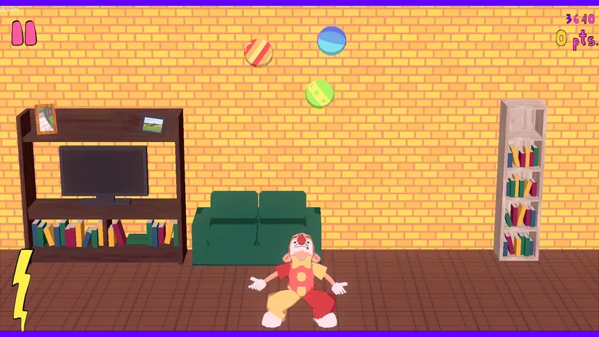 Скриншот 2 к игре Coulrofobia