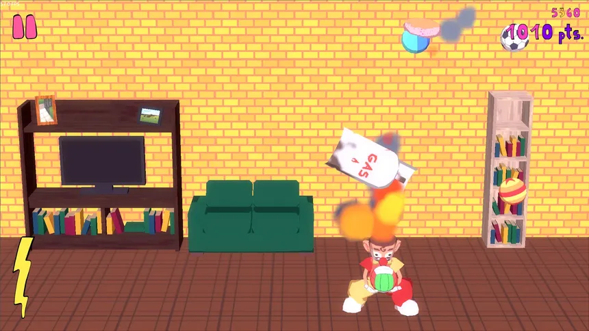 Скриншот 3 к игре Coulrofobia