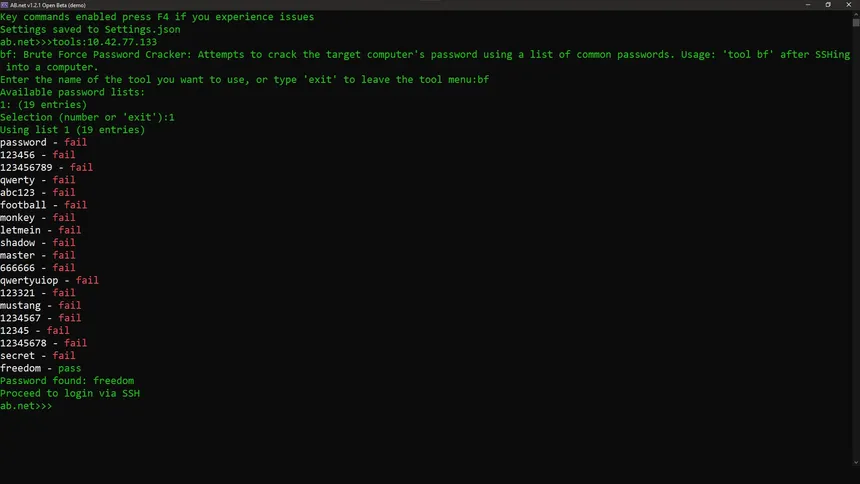 Скриншот 2 к игре AB.Net