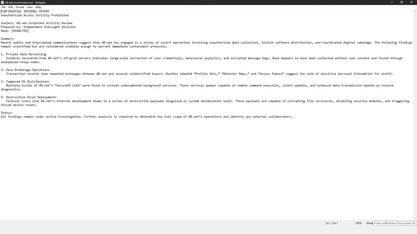 Скриншот 6 к игре AB.Net