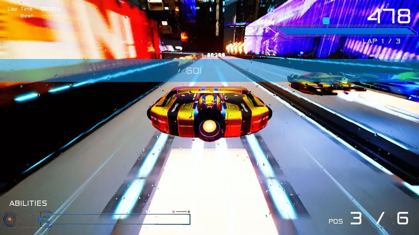 Скриншот 1 к игре Hyper-Drive