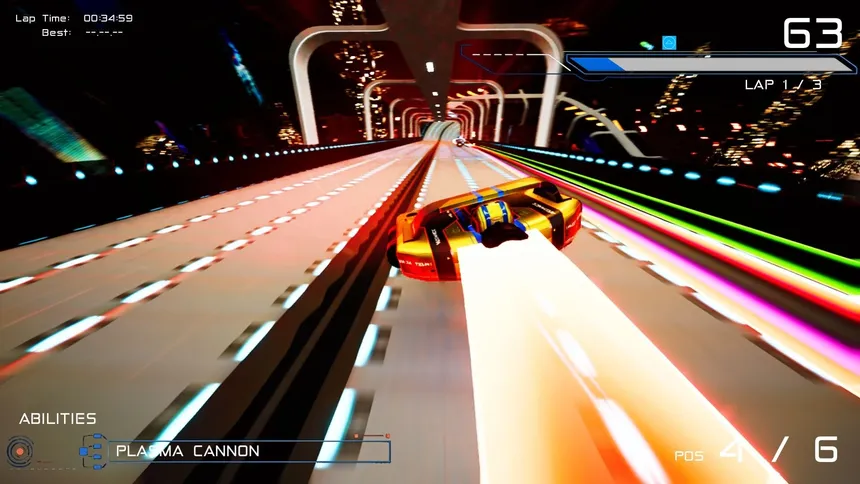 Скриншот 3 к игре Hyper-Drive