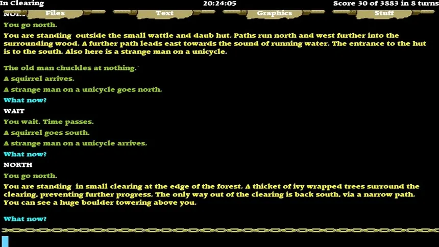 Скриншот 2 к игре The Eye of Borrack