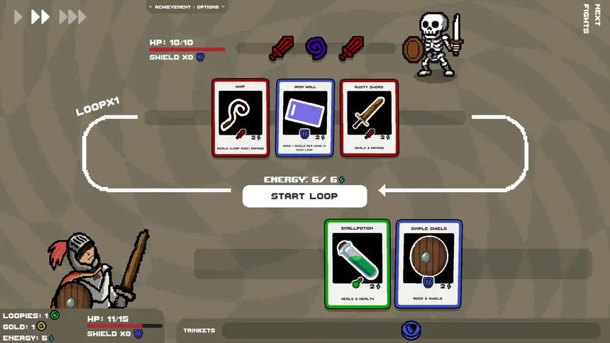 Скриншот 7 к игре Loopy Dungeon