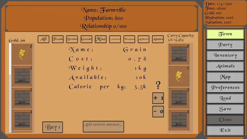 Скриншот 3 к игре Fiefs & Trade