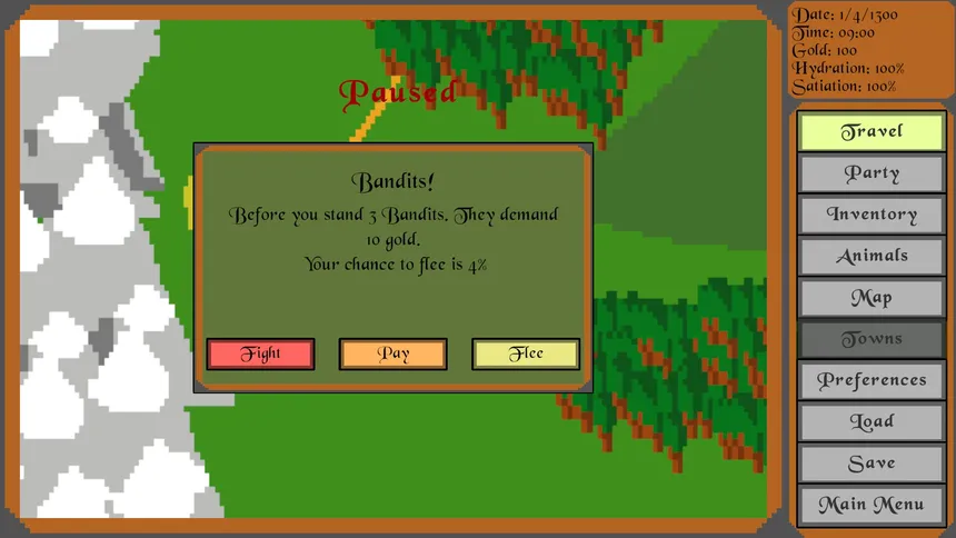 Скриншот 4 к игре Fiefs & Trade