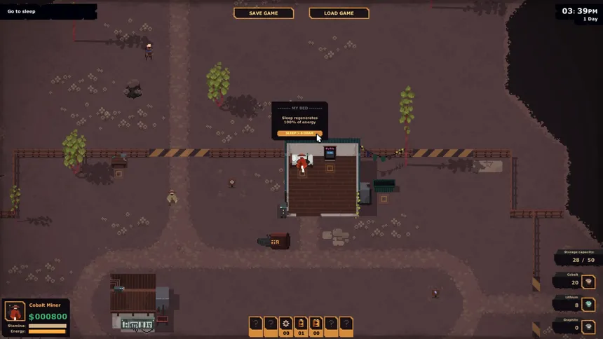 Скриншот 1 к игре Cobalt Miner