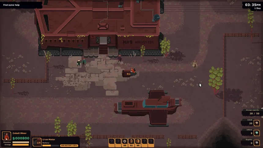 Скриншот 4 к игре Cobalt Miner