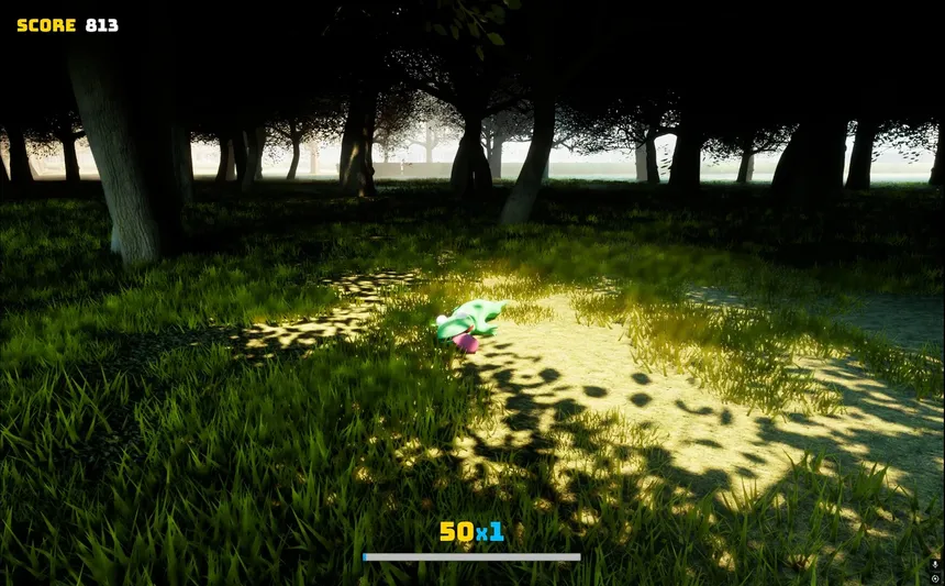 Скриншот 1 к игре Lizard Simulator