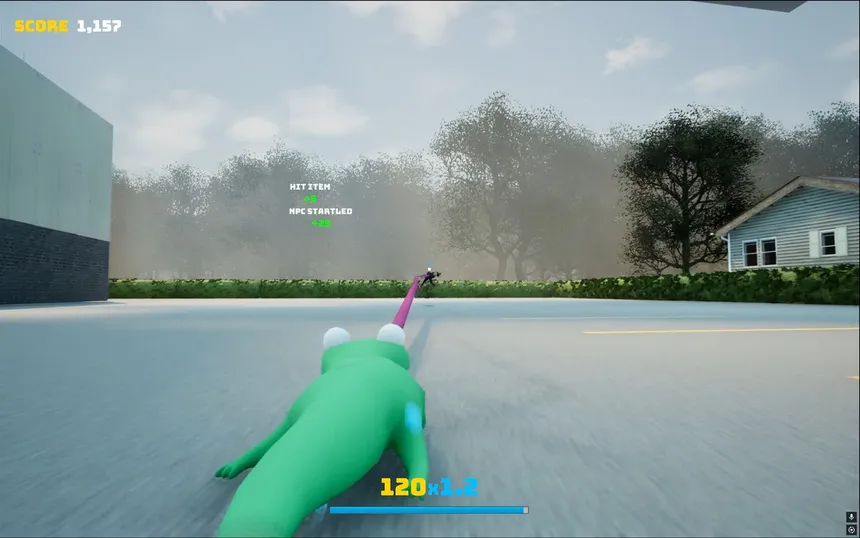 Скриншот 3 к игре Lizard Simulator