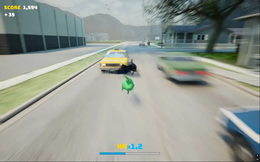 Скриншот 4 к игре Lizard Simulator