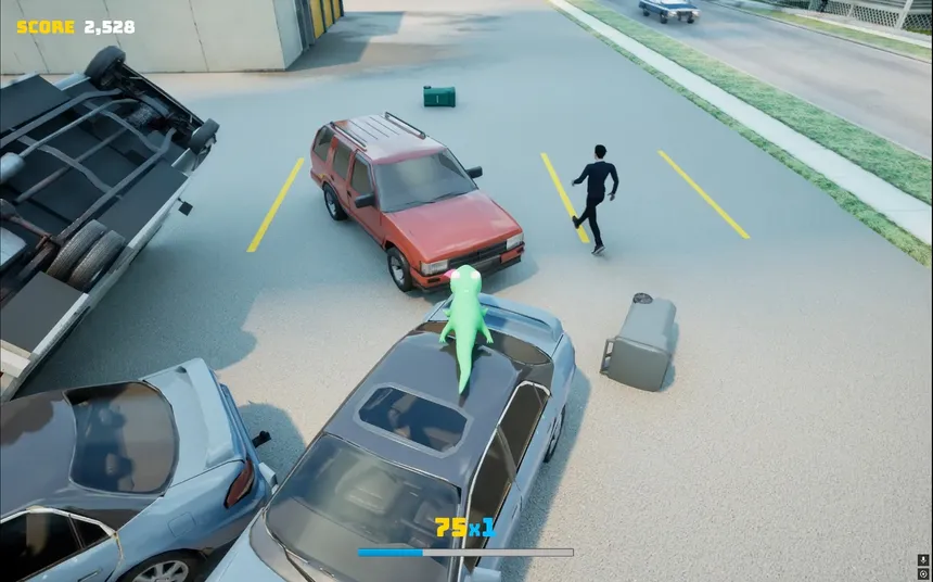 Скриншот 7 к игре Lizard Simulator