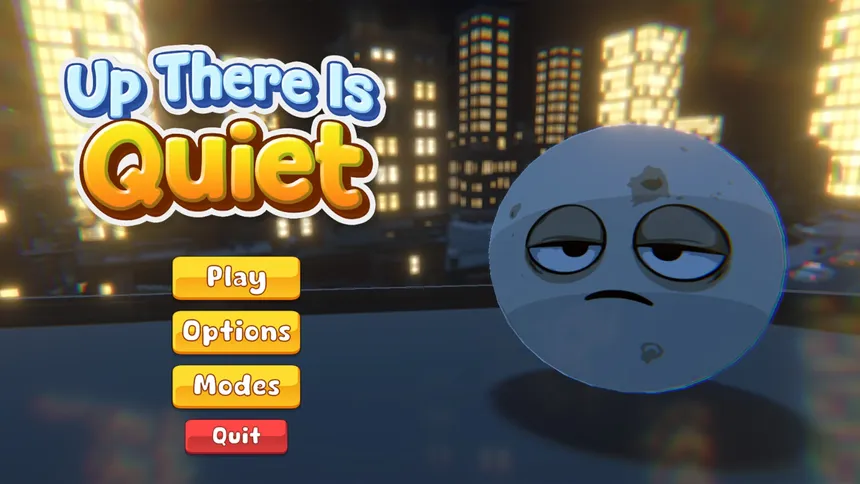 Скриншот 1 к игре Up There is Quiet