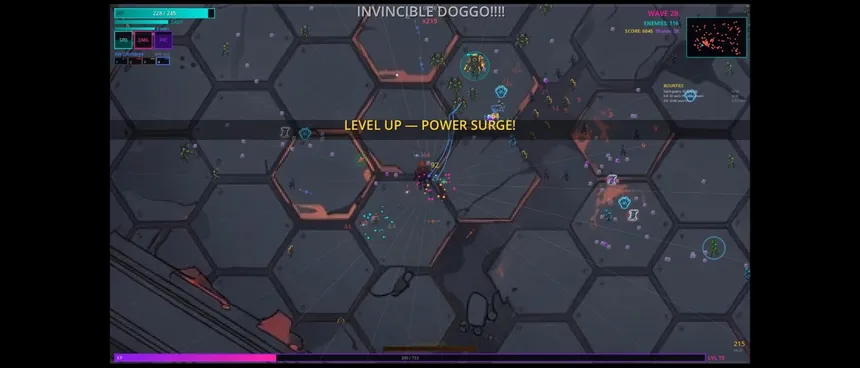 Скриншот 7 к игре Cyberpunk Neon Survivor