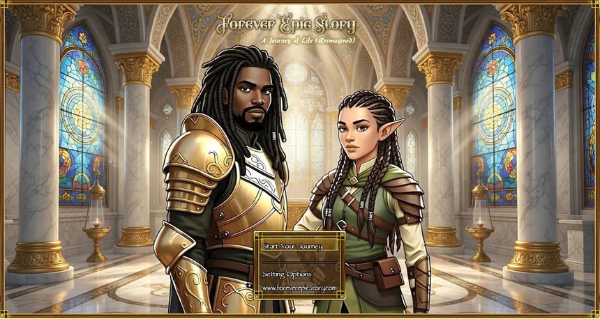 Скриншот 1 к игре Forever Epic Story: A Journey of Life (Reimagined)
