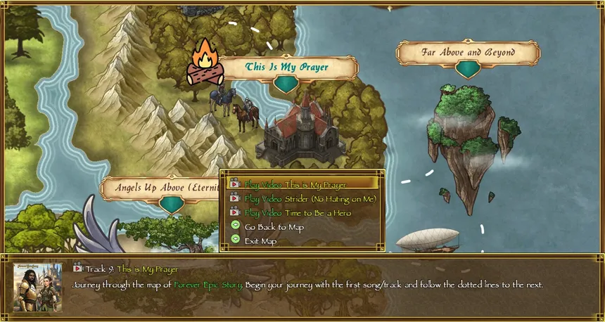 Скриншот 2 к игре Forever Epic Story: A Journey of Life (Reimagined)