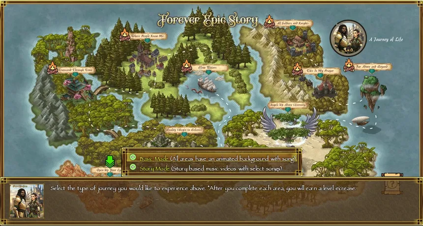 Скриншот 4 к игре Forever Epic Story: A Journey of Life (Reimagined)