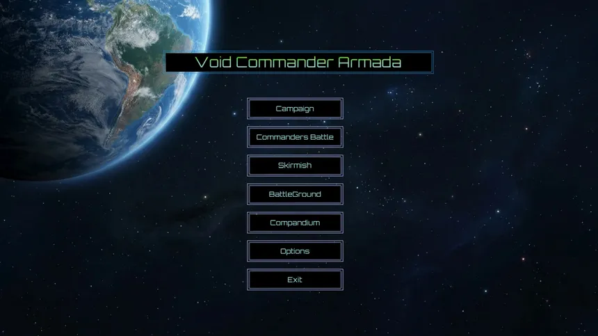 Скриншот 2 к игре Void Commander: Armada