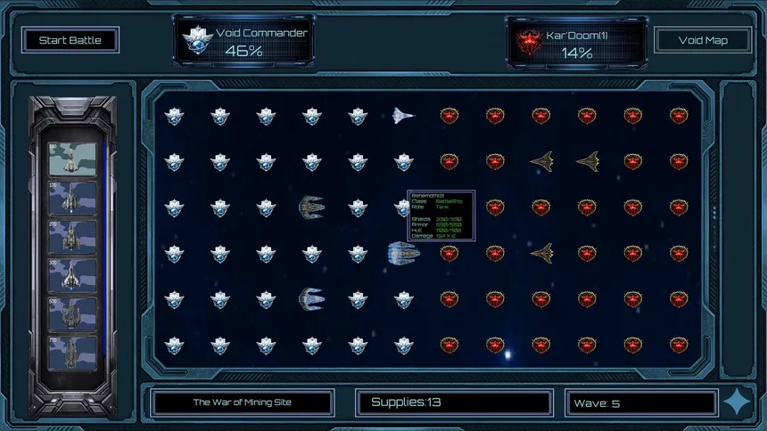 Скриншот 3 к игре Void Commander: Armada