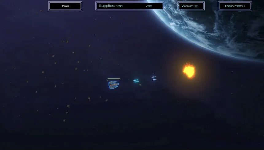 Скриншот 4 к игре Void Commander: Armada