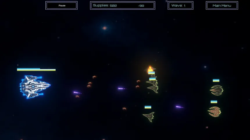 Скриншот 5 к игре Void Commander: Armada
