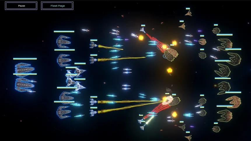 Скриншот 6 к игре Void Commander: Armada