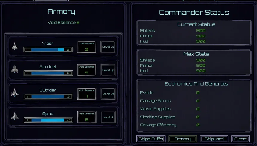 Скриншот 8 к игре Void Commander: Armada