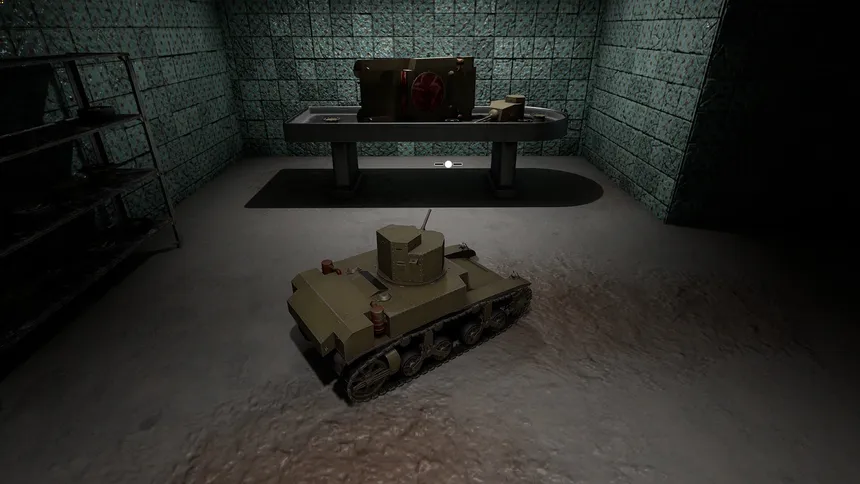 Скриншот 1 к игре Tank POV