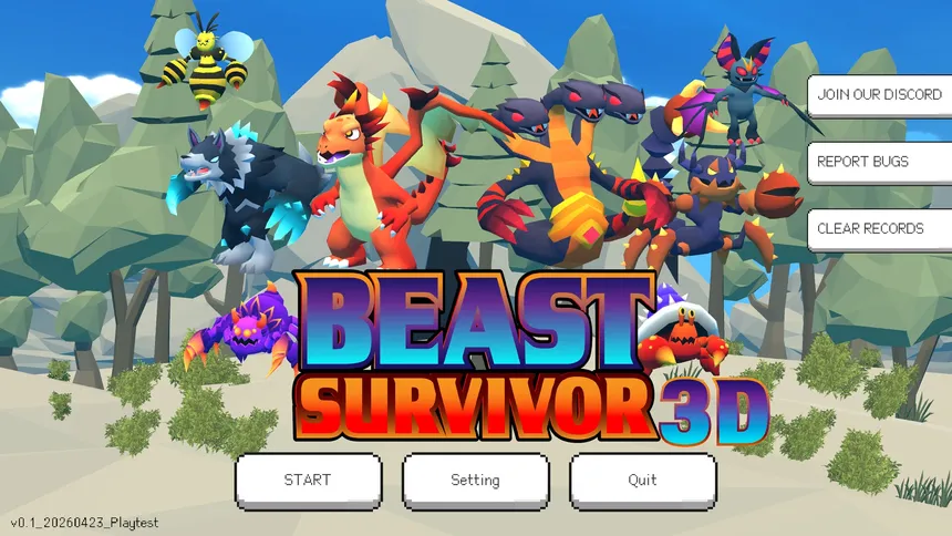 Скриншот 1 к игре Beast Survivor 3D