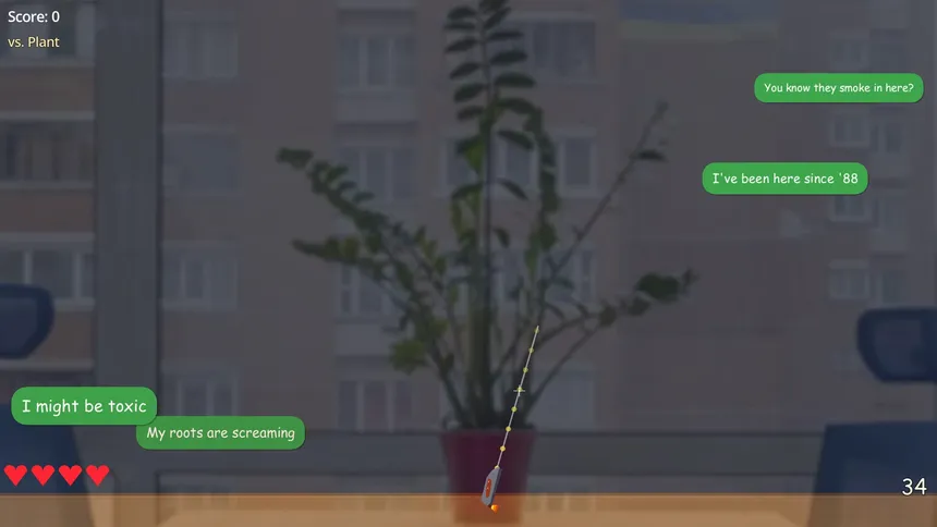Скриншот 4 к игре Office Shoe Slinger