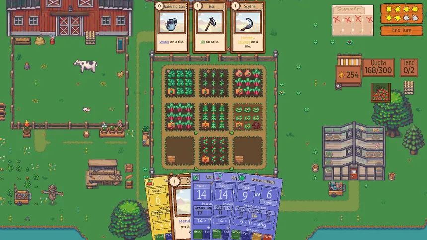 Скриншот 1 к игре Grow/Tend/Reap