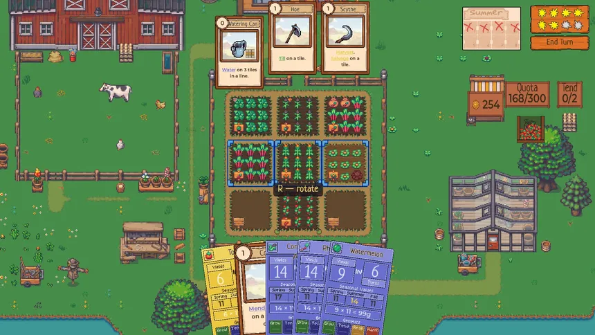 Скриншот 2 к игре Grow/Tend/Reap