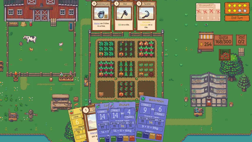 Скриншот 3 к игре Grow/Tend/Reap