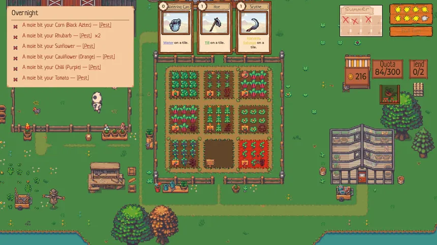 Скриншот 4 к игре Grow/Tend/Reap