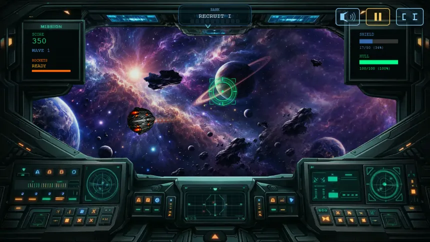 Скриншот 1 к игре Defender Zed-001