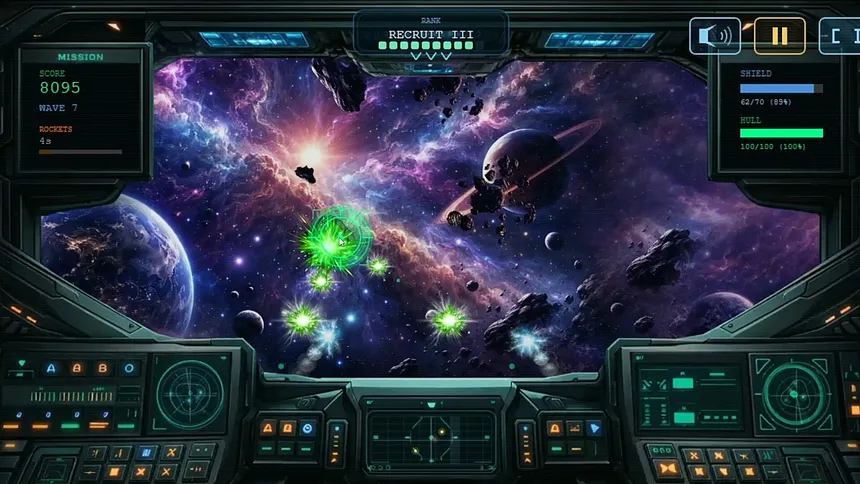 Скриншот 3 к игре Defender Zed-001