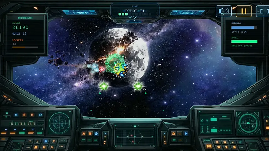 Скриншот 4 к игре Defender Zed-001