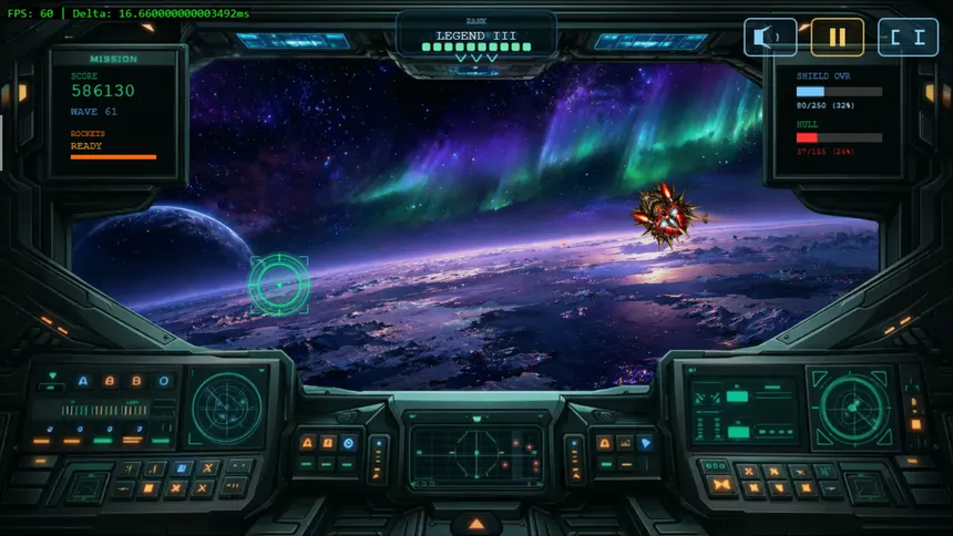 Скриншот 5 к игре Defender Zed-001