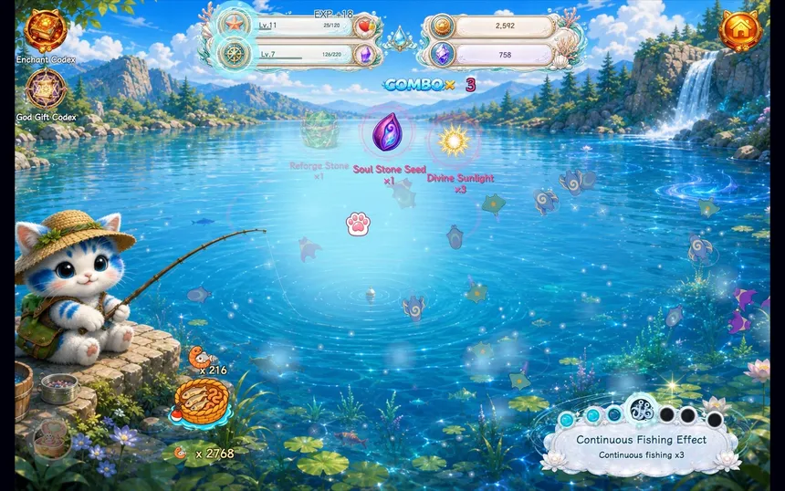 Скриншот 1 к игре catfish