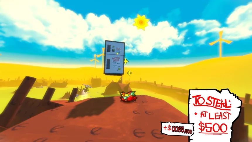 Скриншот 2 к игре Trunkey's Amazing Odyssey