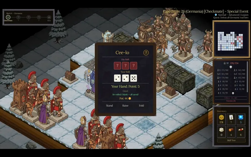Скриншот 4 к игре Centurion's Gambit
