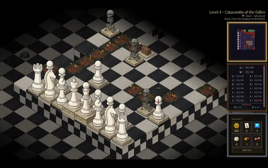 Скриншот 5 к игре Centurion's Gambit