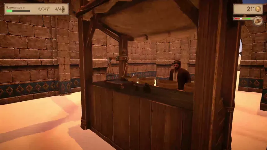 Скриншот 2 к игре Caravanserai Simulator