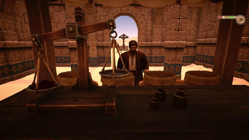 Скриншот 3 к игре Caravanserai Simulator