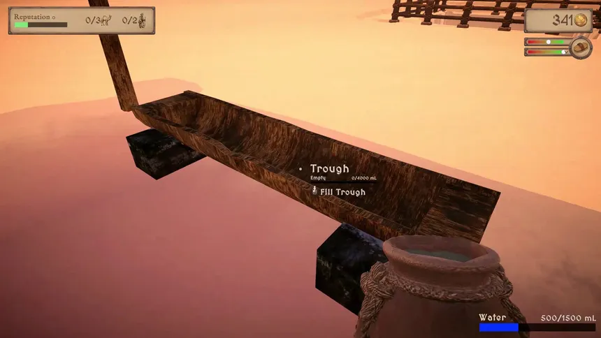 Скриншот 4 к игре Caravanserai Simulator