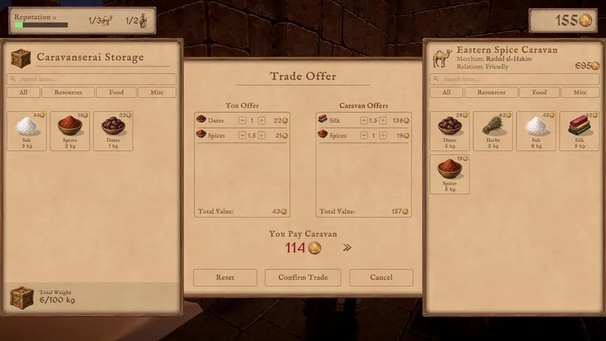 Скриншот 6 к игре Caravanserai Simulator