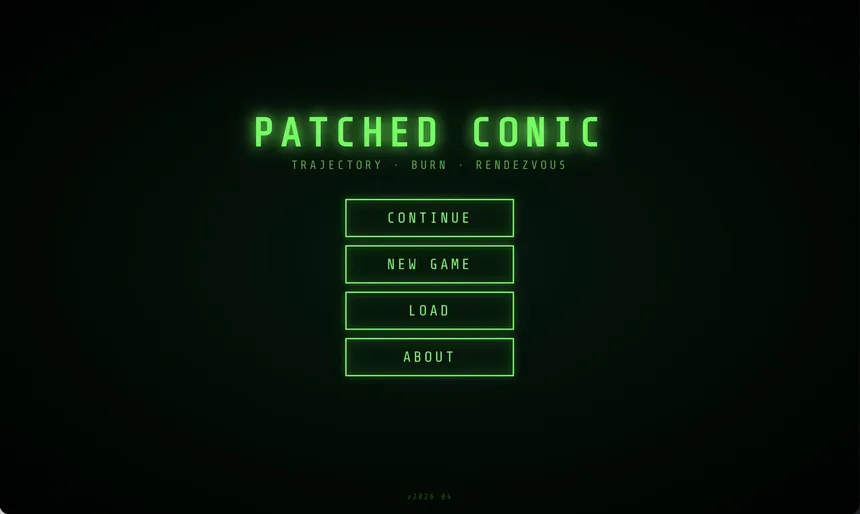 Скриншот 1 к игре Patched Conic